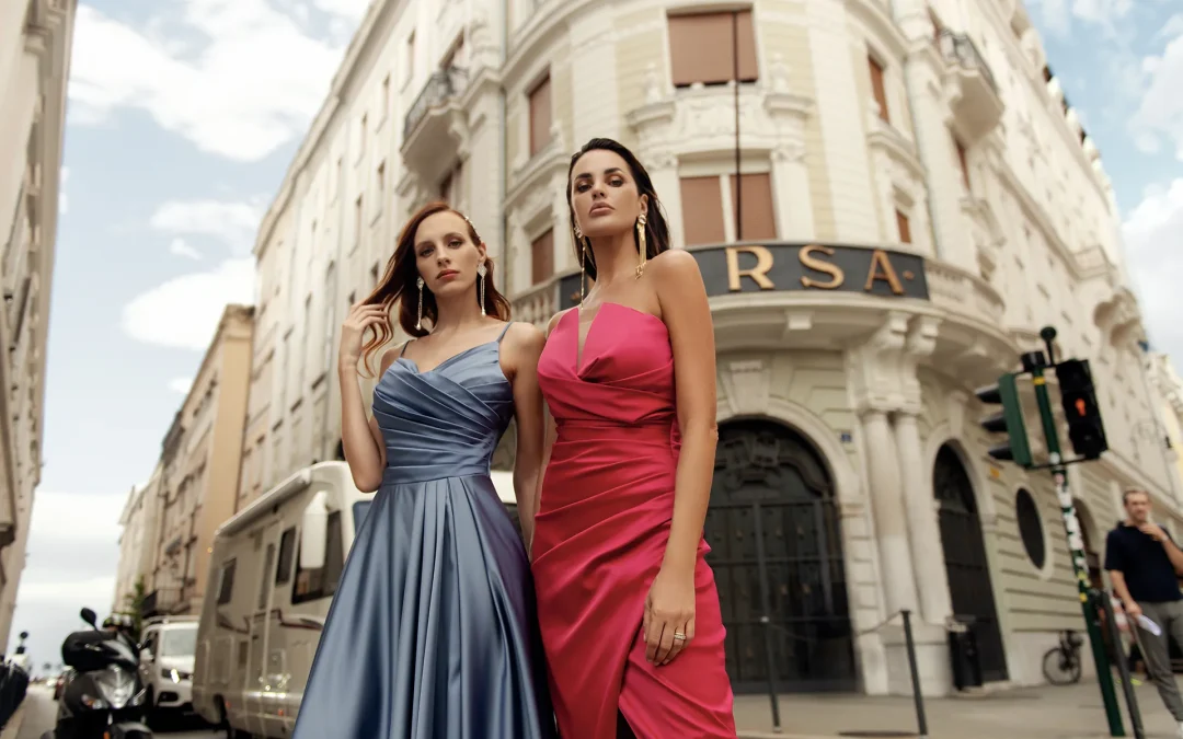 Un’ode alla femminilità: Abiti da grande soirée nella città del vento