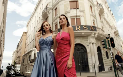 Un’ode alla femminilità: Abiti da grande soirée nella città del vento